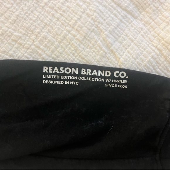Reason Brand Co. Hoodie & Sweatpants Limited Edition Collection with Hustler. - Picture 5 of 7
